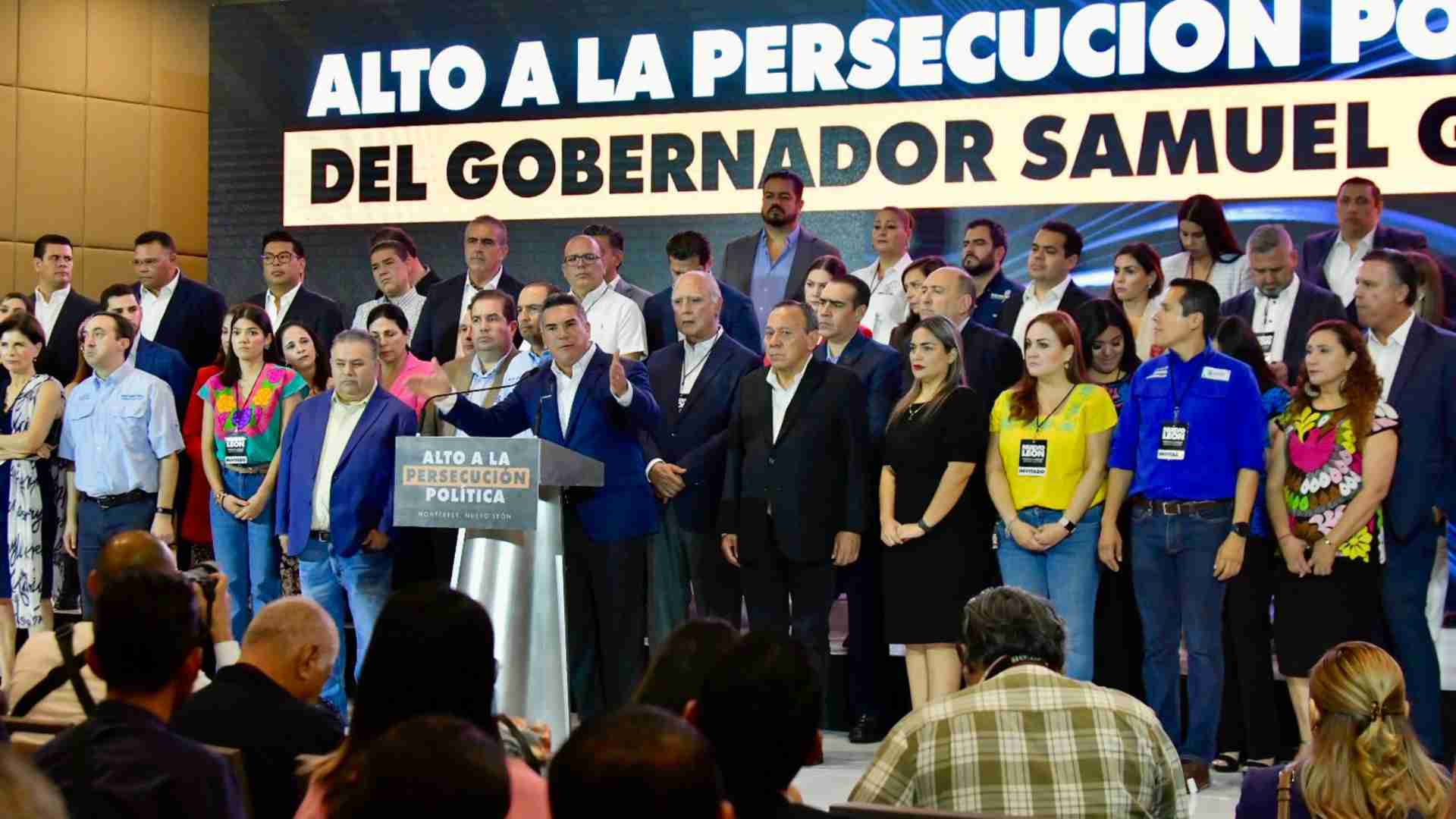 Frente Amplio Por M Xico Y Movimiento Ciudadano Se Enfrentan Por Samuel Garc A N